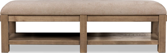 Roycroft Wd/Up Bench - Hvst Wd