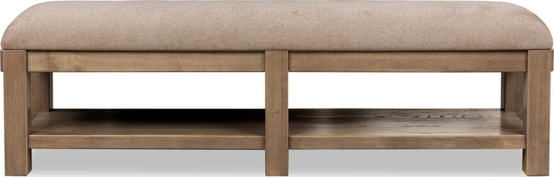 Roycroft Wd/Up Bench - Hvst Wd