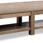 Roycroft Wd/Up Bench - Hvst Wd