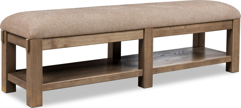 Roycroft Wd/Up Bench - Hvst Wd