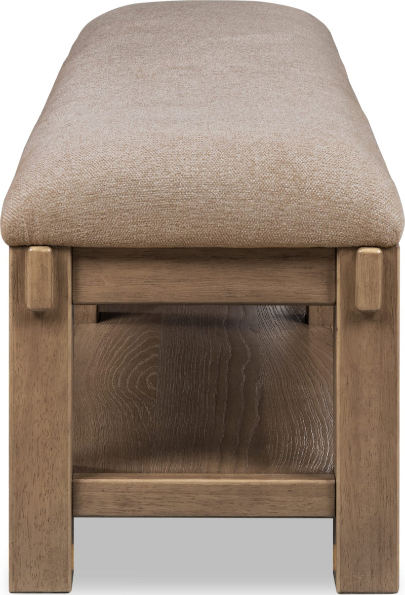 Roycroft Wd/Up Bench - Hvst Wd