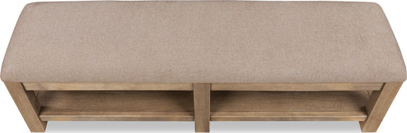 Roycroft Wd/Up Bench - Hvst Wd