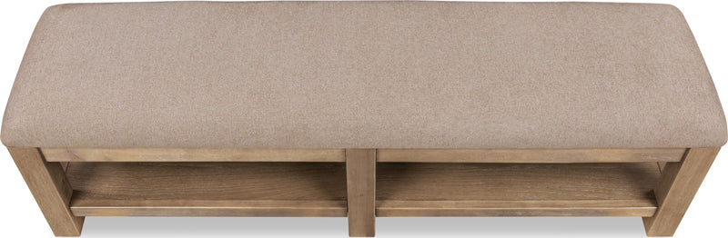 Roycroft Wd/Up Bench - Hvst Wd