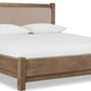 Roycroft Wd/Uph CK Bed - Bn/HW