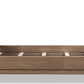 Roycroft Wd/Uph KG Bed - Bn/HW