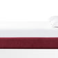 Savage King-size Maximalist Upholstered Bed in Ruby Chenille