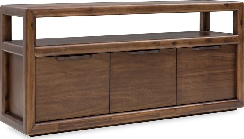 Sol 64W Media Console - Br Spc