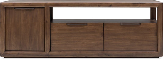 Sol 74W Media Console - Br Spc