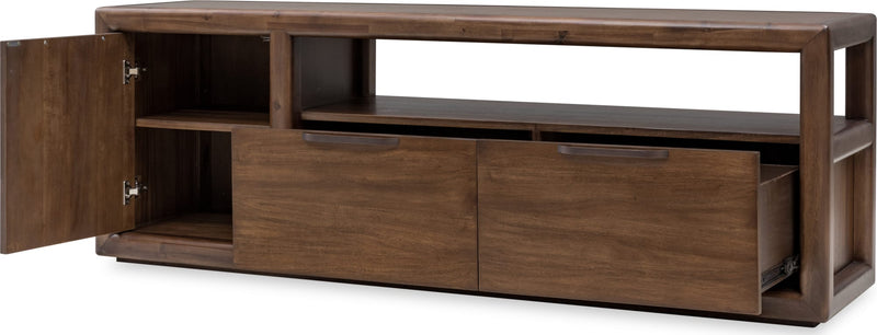 Sol 74W Media Console - Br Spc
