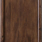 Sol Five Drawer Acacia Wood Chest in Brown Spice