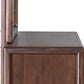 Sol Six Drawer Acacia Wood Dresser in Brown Spice