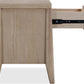 Sumire One Drawer One Shelf Ash Wood Nightstand in Ginger
