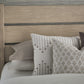 Sumire King-size Slatted Ash Wood Platform Bed in Ginger