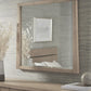 Sumire Wall or Dresser Mirror in Ginger