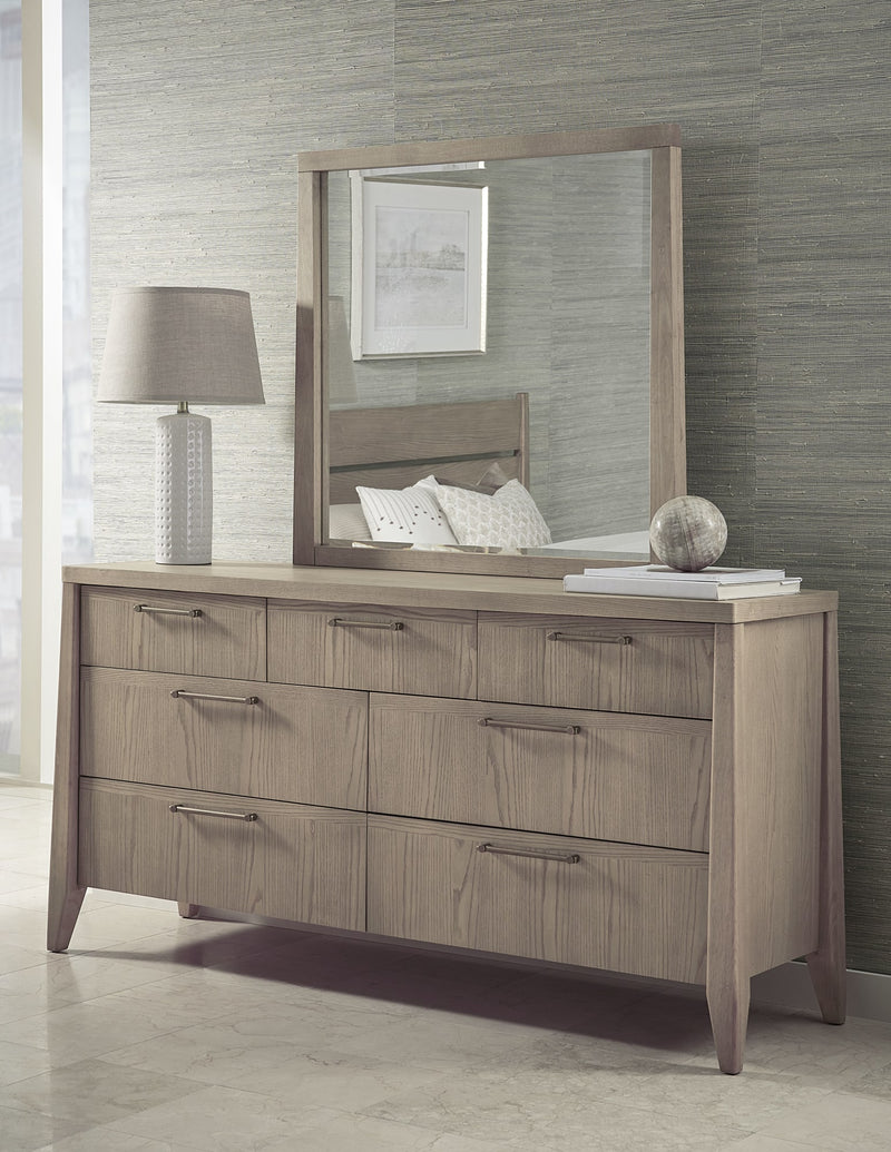 Sumire Wall or Dresser Mirror in Ginger