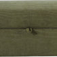 Summit Uph Strg Bench - Moss