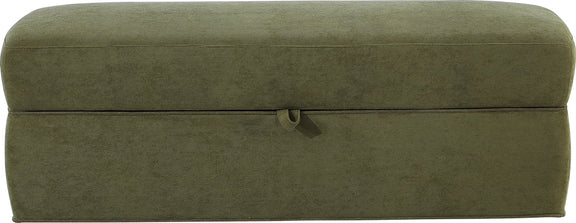 Summit Uph Strg Bench - Moss