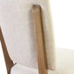 Sumner Channel Back Upholstered Dining Chair in Natural