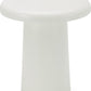 Sven Wooden End Table in Rice