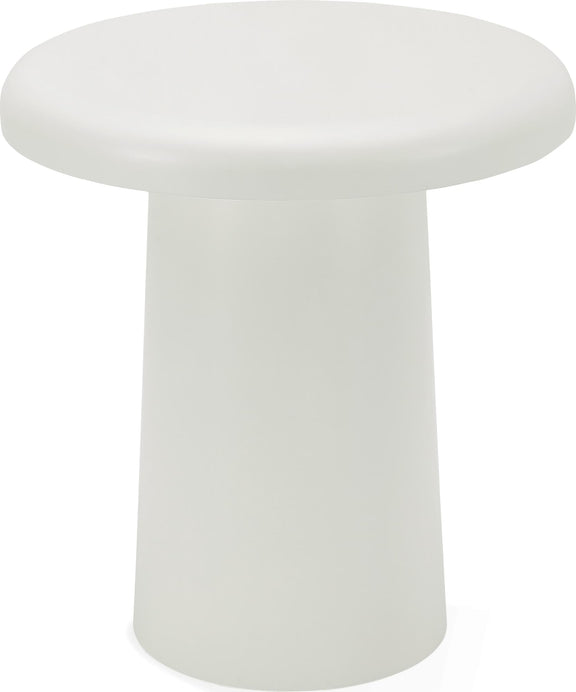 Sven Wooden End Table in Rice
