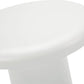 Sven Wooden End Table in Rice