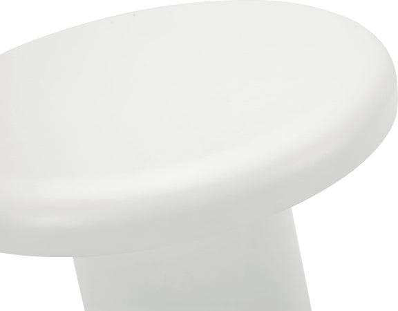 Sven Wooden End Table in Rice