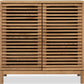 Tanner Bar Cabinet - Flaxen