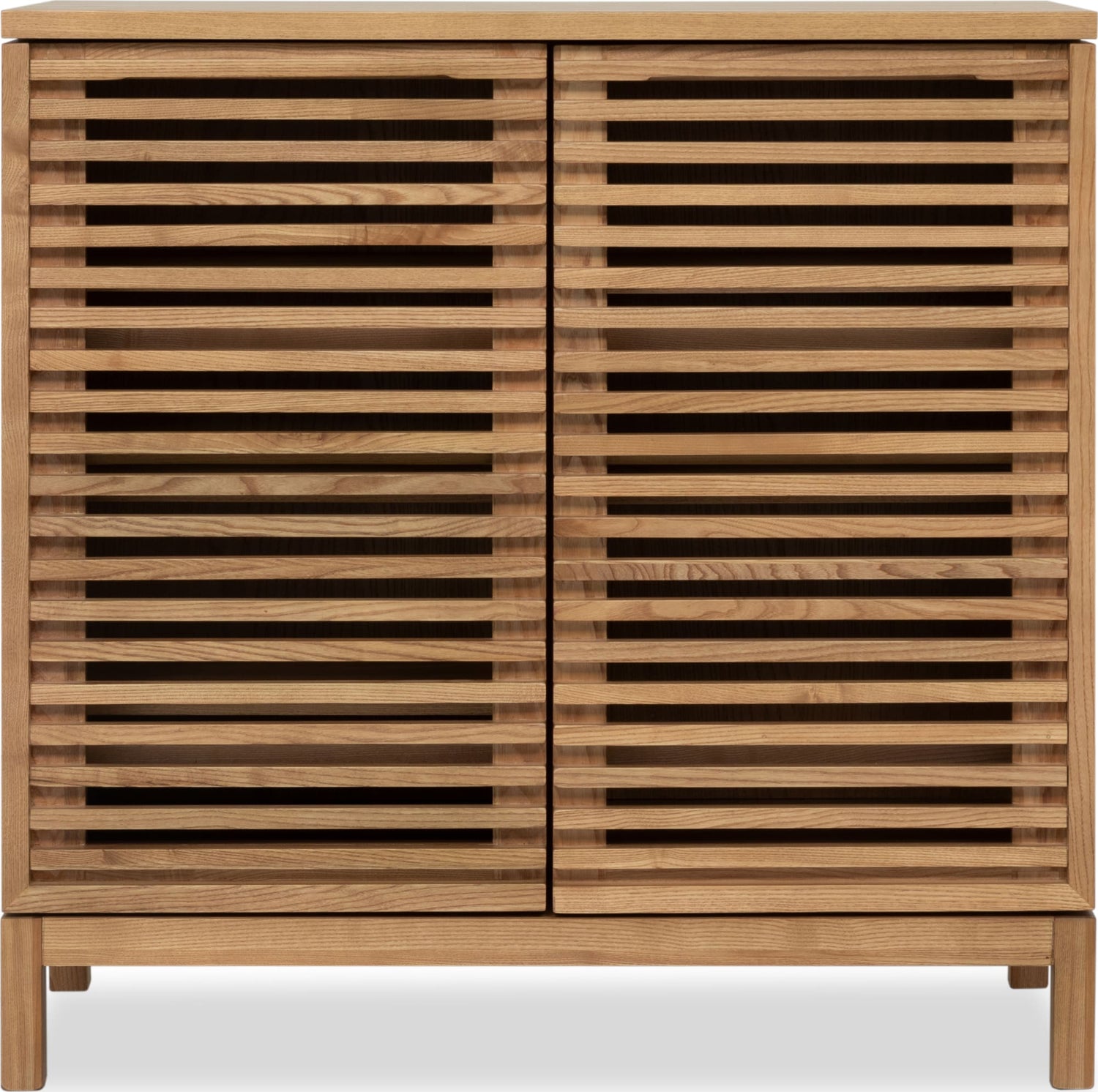 Tanner Bar Cabinet - Flaxen
