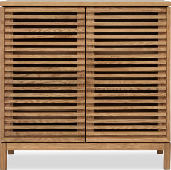 Tanner Bar Cabinet - Flaxen