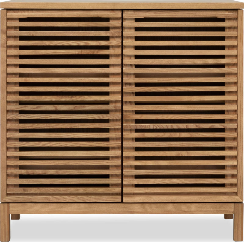 Tanner Bar Cabinet - Flaxen