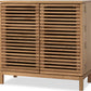 Tanner Bar Cabinet - Flaxen