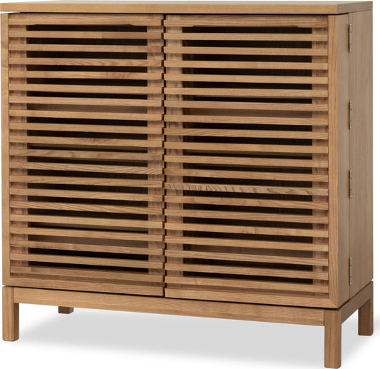 Tanner Bar Cabinet - Flaxen