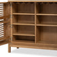 Tanner Bar Cabinet - Flaxen