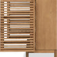 Tanner Bar Cabinet - Flaxen