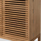Tanner Bar Cabinet - Flaxen
