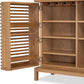 Tanner Bar Cabinet - Flaxen
