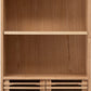 Tanner Bookcase - Flaxen