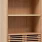 Tanner Bookcase - Flaxen