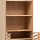 Tanner Bookcase - Flaxen