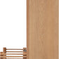 Tanner Bookcase - Flaxen