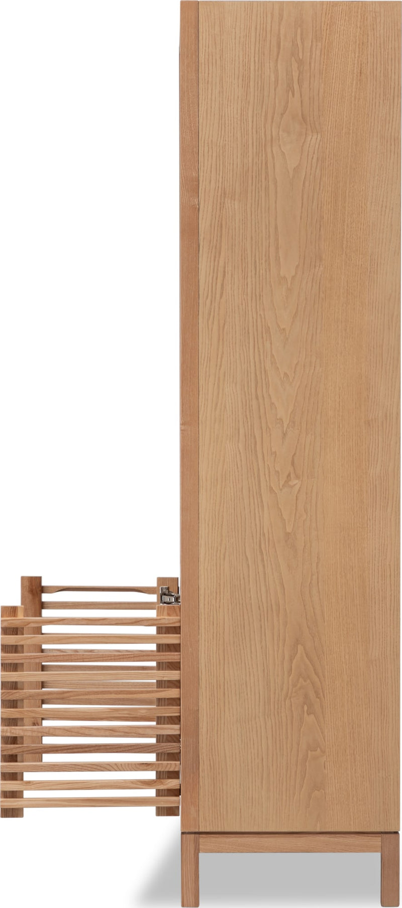 Tanner Bookcase - Flaxen