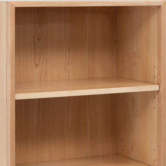 Tanner Bookcase - Flaxen