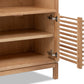 Tanner Bookcase - Flaxen