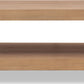 Tanner Coffee Table - Flaxen