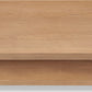 Tanner Coffee Table - Flaxen