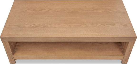 Tanner Coffee Table - Flaxen