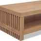 Tanner Coffee Table - Flaxen