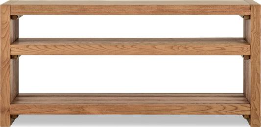 Tanner Console Table - Flaxen