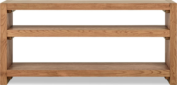 Tanner Console Table - Flaxen