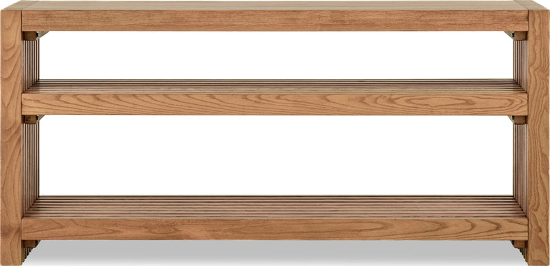 Tanner Console Table - Flaxen